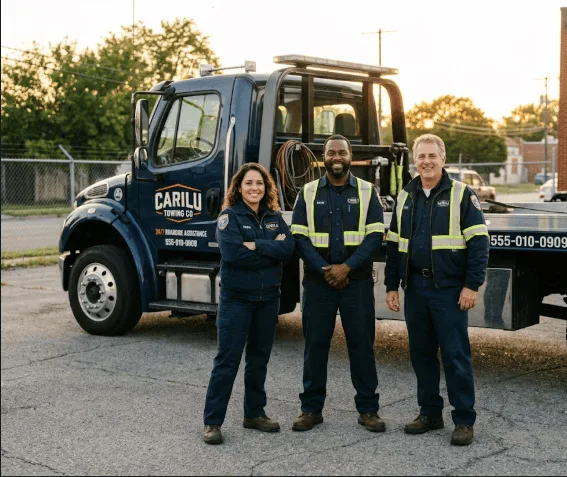 Heavy Duty Towing company in Monroe City, IN